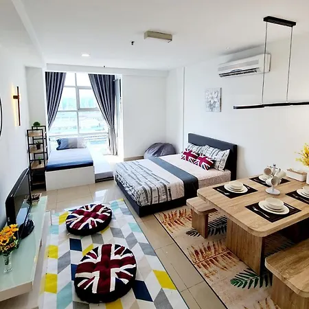 4 Guest Studio Subang Jaya Ss15 Courtyard First Subang Lrt Ss15 Subang Jaya Medical Center Subang Parade Nu Empire Subang Inti College Taylors College Exterior photo